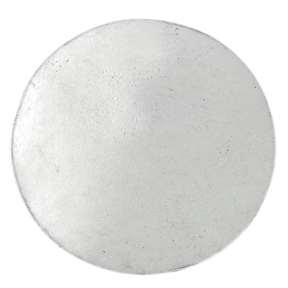 Metal Stamping Blanks Pewter Round, Disc, Circle 69.85mm (2.75")